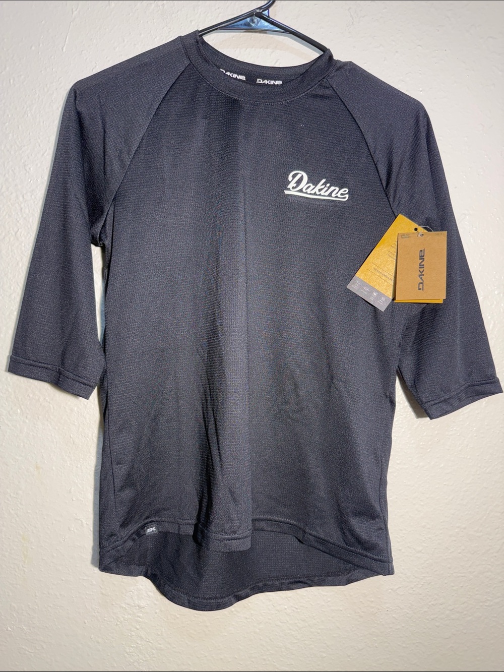 Dakine Black Short-Sleeve Performance Top